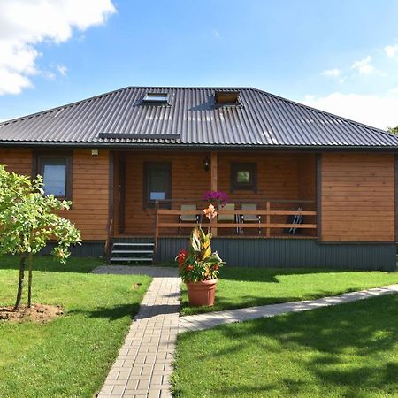 Vasarnamis Zarasuose Villa Zarasai Kültér fotó