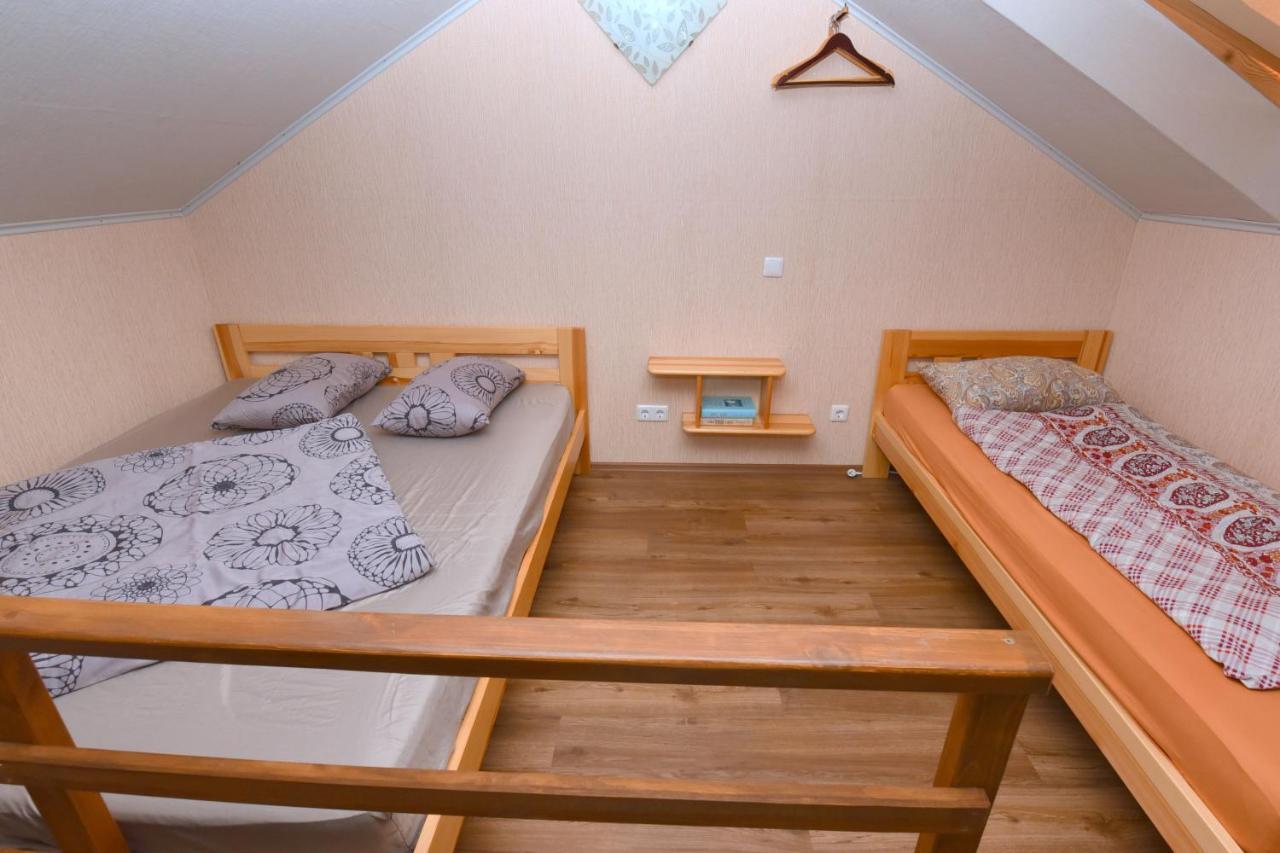 Vasarnamis Zarasuose Villa Zarasai Kültér fotó