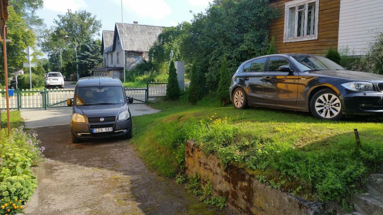 Vasarnamis Zarasuose Villa Zarasai Kültér fotó