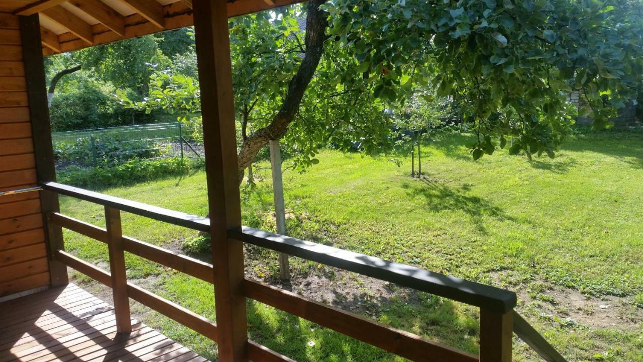 Vasarnamis Zarasuose Villa Zarasai Kültér fotó